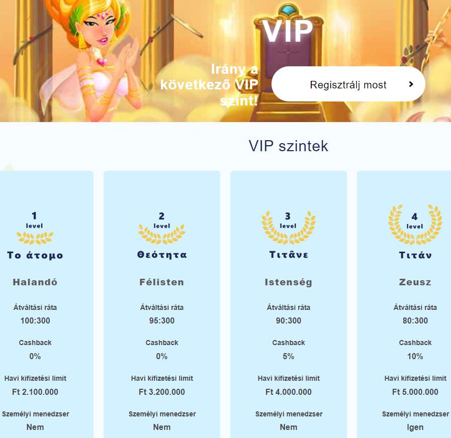 VIP program