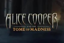 Alice Cooper and the Tome of Madness logó