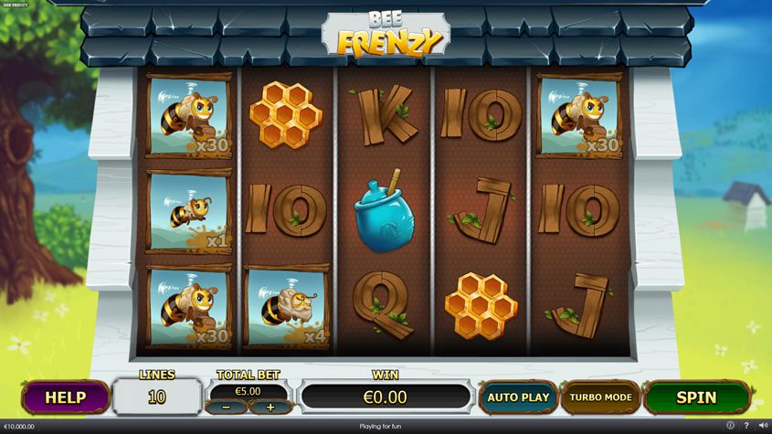Bee Frenzy logó