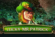 Lucky Mr Patrick logó