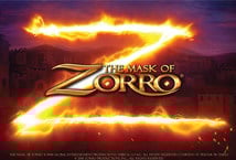 Mask of Zorro logó