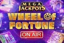 Mega Jackpots Wheel of Fortune on Air logó